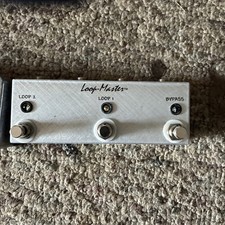Loop-Master Pedals Loop 3 Switcher &ndash; Combinable Loops