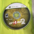 Left 4 Dead 2 (For Xbox 360, 2009) Disc Only Zombie Horror Game Fair But Working