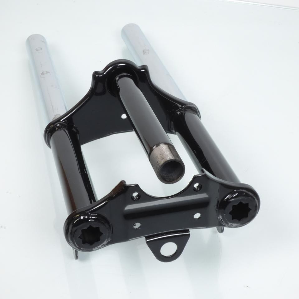 Corps de fourche té supérieur MBK 51 Swing guidon mobylette rigide - 2