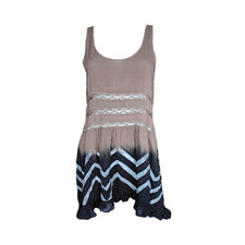 free people lace asymmetrical dress