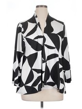 NWT Zac  Rachel Women White Blazer XL