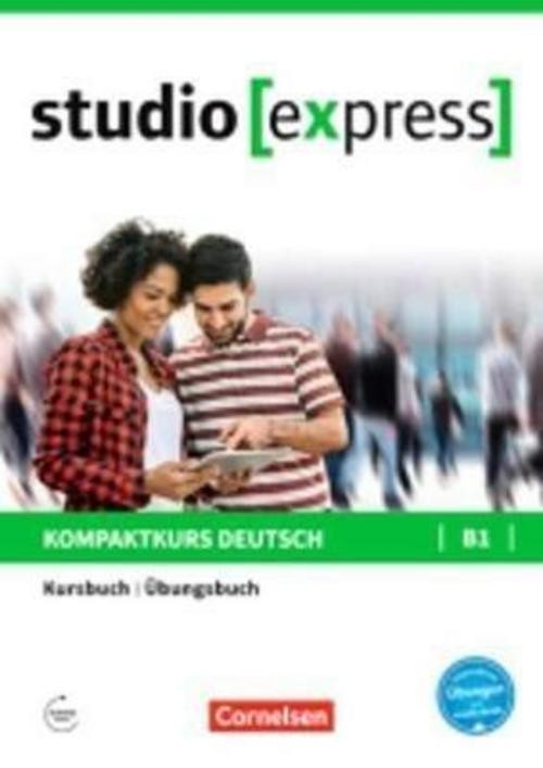 studio [express] B1 - Kurs- und Übungsbuch mit Audios online Hermann Funk
