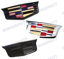 X1 New Front Grille Emblem Badge For 2015-2016 Ats Xts Xt5 Elr Escalade