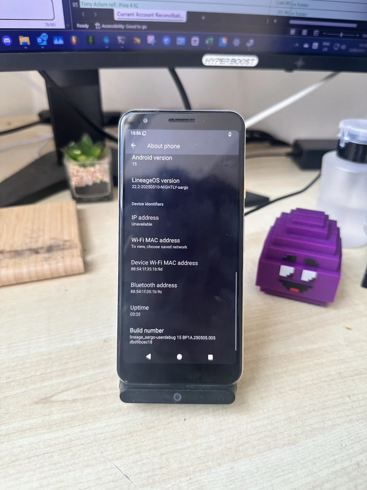 Google Pixel 3a | Telefono Spoofing Location Pokemon Go | Android Zero Ban Ro... - Immagine 4 di 4
