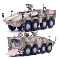 PANZERKAMPF 1/72 German Boxer Armored Personnel Carrier Finished Model Ornament