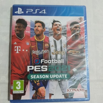 SEALED PRO 2021 eFootball PES Season Update PS4 PS5 Playstation 4
