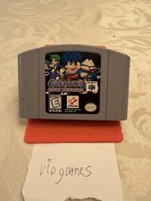 Goemon's Great Adventure (N64, 1999) | Working, Genuine, Broken tab