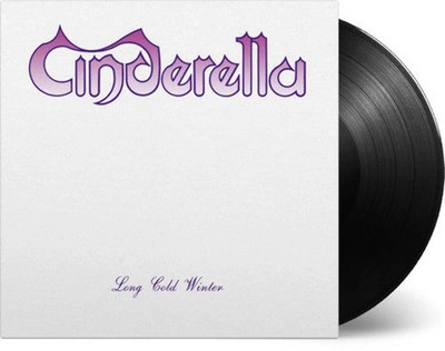 Cinderella - Long Cold Winter, 180 GRAM VINYL IMPORT PRESSING, NEW AND SEALED