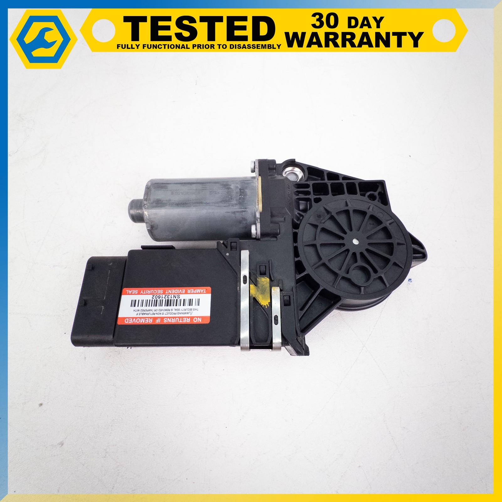 05-13 CHEVROLET CORVETTE C6 FRONT LEFT POWER WINDOW REGULATOR MOTOR OEM