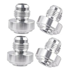 Male Weld on Bung Fitting AluminumPCS 6AN 4