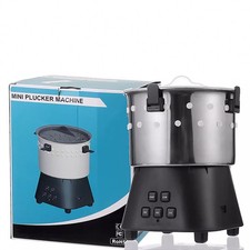 110V-240V To 12V Mini Plucker Machine Quail Bird Hair Removal Plucking 98 Remov