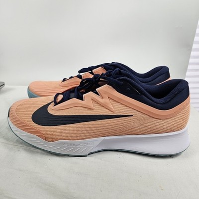 Nike Zoom Vapor Pro 3 Apricot Hard Court Tennis Shoes FZ2161-800 Men's Size 14