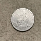 1877 Trade Dollar, Tough Collector Type Coin PJ