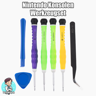 Nintendo Werkzeug Set Reparatur GameBoy Switch Joy-Con 3DS Schraubendreher