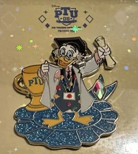 Celebrating 25 Years of Disney Pin Trading If We Were There Ludwig Von Drake LE