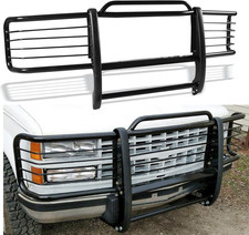 Front Grille Brush Guard Fit For Chevygmc Ck Suburban 1500 2500 3500 1988-1998
