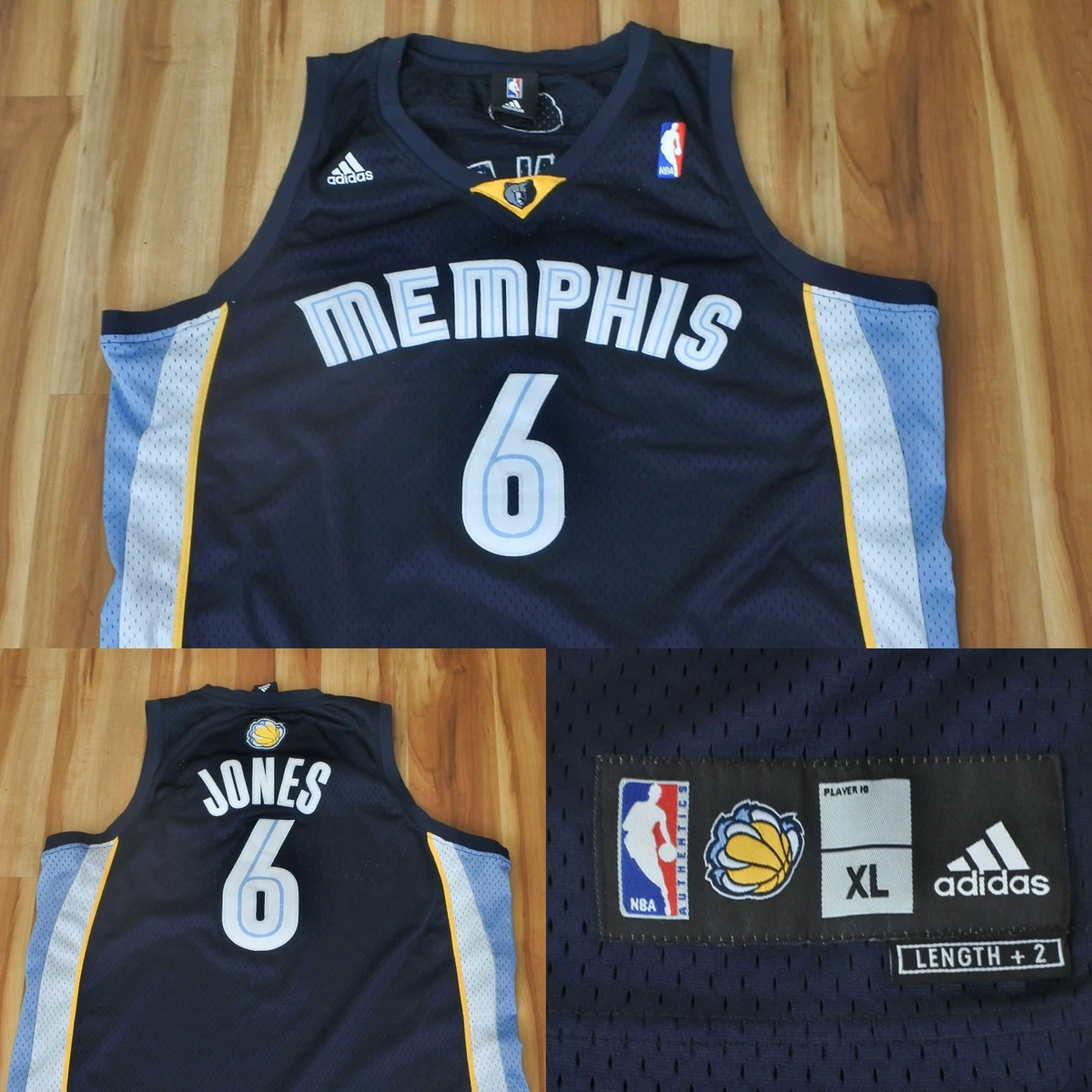 adidas Memphis Grizzlies NBA Jerseys for sale | eBay