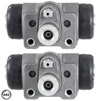 2X Radbremszylinder A.B.S. 73670 2 Bremszylinder Set Rechts Links Hinten