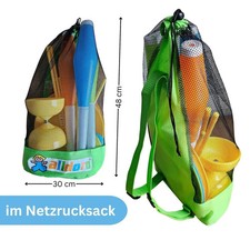 Jonglierset 13-teilig Rucksack alldoro Kinder Jonglieren