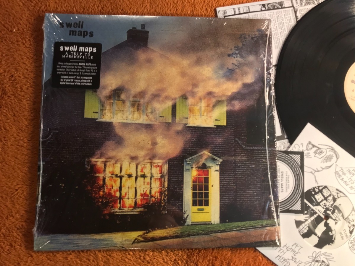 スウェル・マップス　SWELL MAPS　TRIP TO MARINEVILLE Swell Maps a trip to marineville '79 '12 lp rm w/single+digital