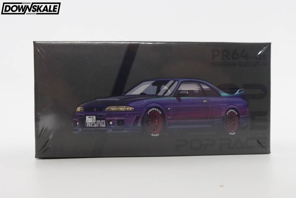 Pop Race Nissan Skyline GT-R R33 Magic Chrome Vancouver Special