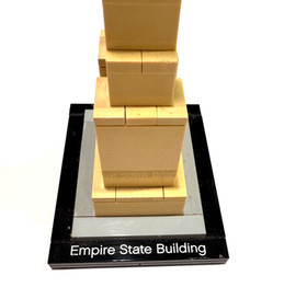 LEGO Empire State Building 21002 Complete No Box or Instructions