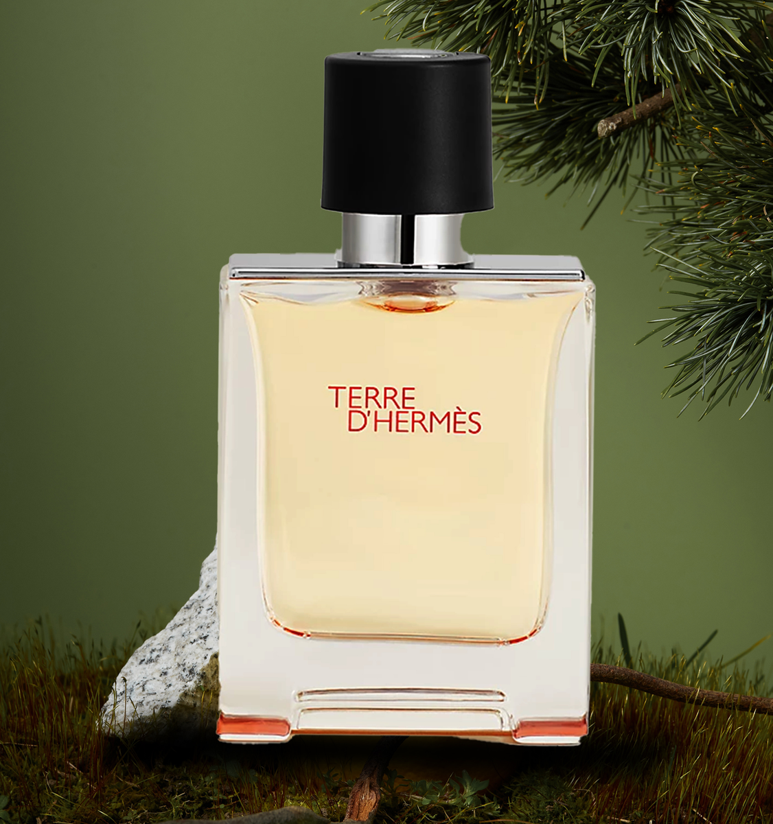 Terre D'Hermes By Hermes Eau De Toilette for Men 3.4oz/100ml