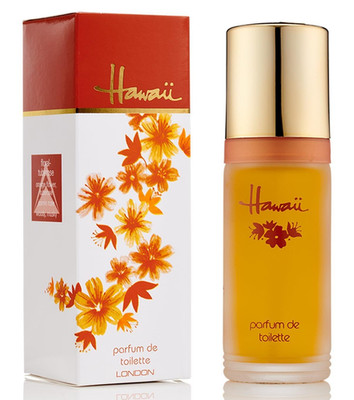 UTC Hawaii Parfum de Toilette Parfüm für Frauen blumiger Moschus Damenduft 55 ml