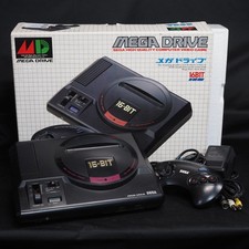 Mega Drive Console system VA5 HAA-2510 SEGA NTSC-J Japan Boxed Tested MD image
