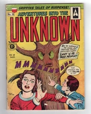 1959 ACG ADVENTURES INTO THE UNKNOWN #105 GROOT PROTOTYPE RARE KEY GRAIL UK