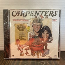Image of The Carpenters Christmas Portrait CD Special Edition Pop Music ( Crack In Case)