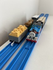 Plarail Takara Tomy 65th Anniversary Thomas Train & Trucks Set Tested & Working