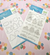 Lawn Fawn Stamptember 2025 Purrfect Birthday Stamp Die Set Simon Says Stamp