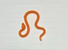 New ListingKenner Star Wars Yoda Snake (orange) 1980 Original Authentic Accessory
