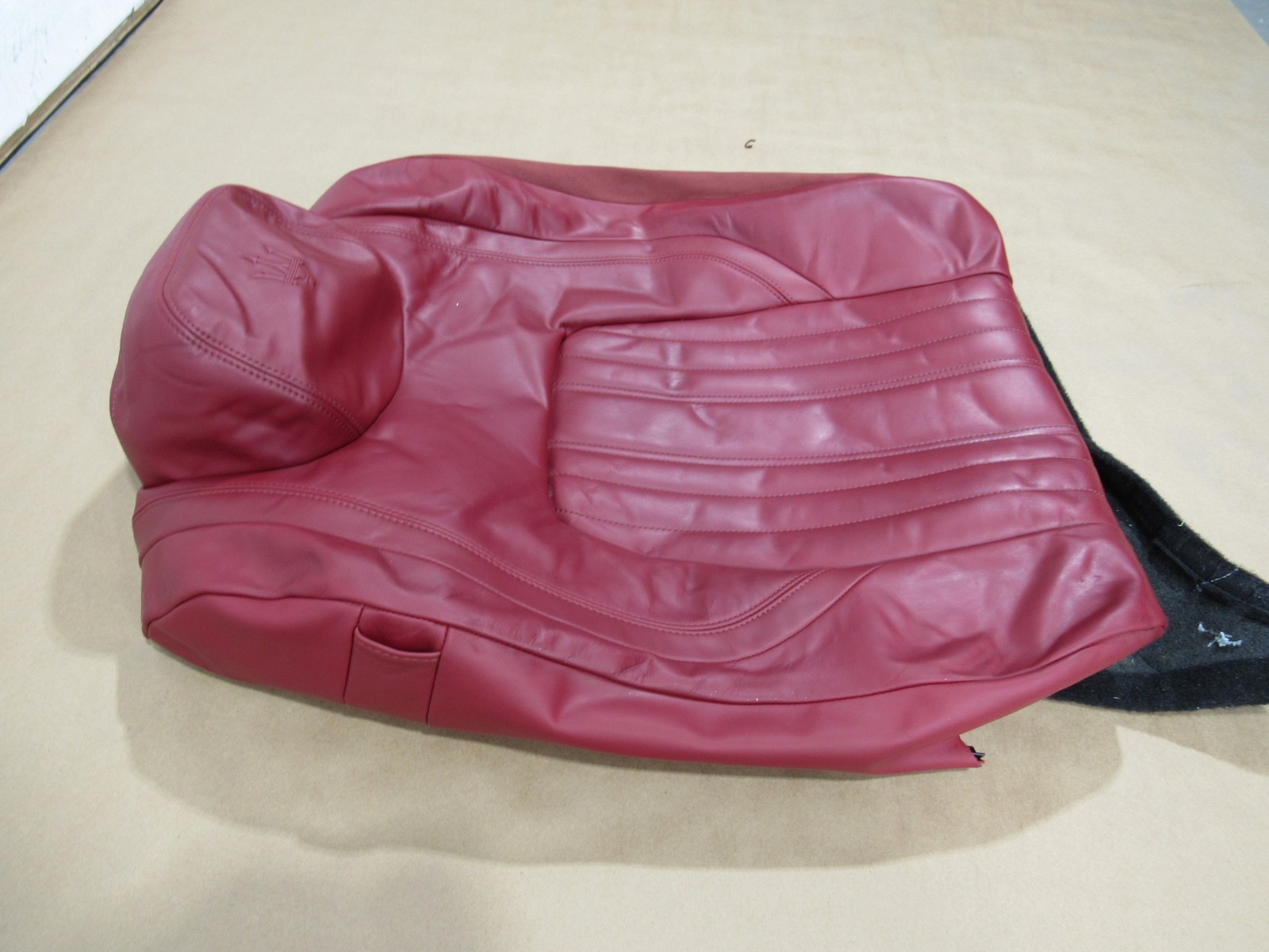 Maserati GHIBLI S Q4 Rear Right Passenger Upper Seat Cover Skin 14 - 17 ; :A