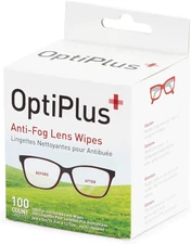 anti Fog Pre-Moistened Cleaning Wipes for Glasses, Screens, Lenses - Quick-Dry, 