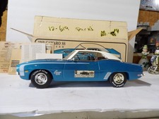 Jim Beam 1969 SS 396 Camaro Car Empty Decante...