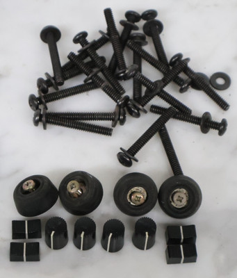 Nice Used Vintage Original Roland RD-600 Knobs Sliders Fader Switches Screws USA