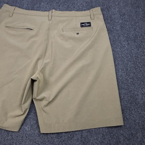 Pelagic Shorts Herren 40 beige Mako Hybrid Angeln Surfen Performance Chinohose - Bild 14 von 20