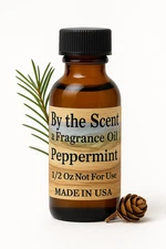 Peppermint Scent Fragrance Oil – 1/2 Oz Bottle – USA Seller – Free Shipping
