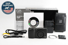 881shots Mint w/Box Ricoh GR Digital II 10.1 MP Compact Camera JAPAN 94