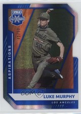 2021 Panini Elite Extra Edition Aspirations Die-Cut /50 Luke Murphy #110 1p94
