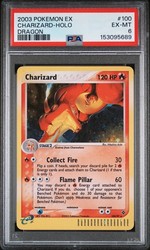 Charizard ex 100/97 EX Dragon Secret Rare Holo