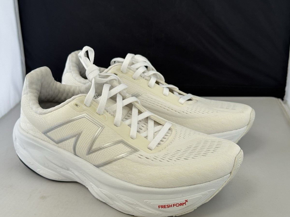 New Balance Fresh Foam X 1080 V14 White Silver Womens Shoe