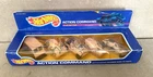 New Vintage 1987 Hot Wheels Action Command 5 Car Gift Pack - Rare