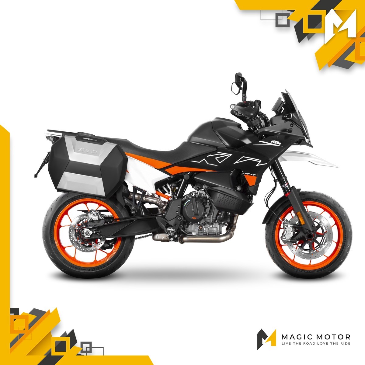 Shad SeitenkofferträGer 3P System Ktm 790/890 Adventure/890 Smt K0SM84IF-image