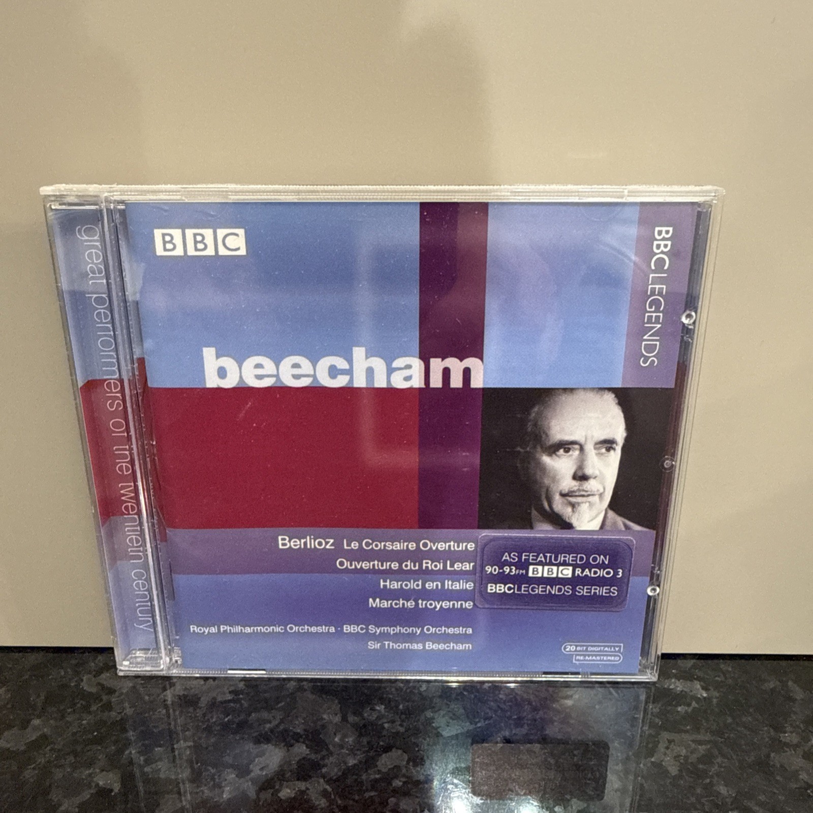 Hector Berlioz - Beecham Conducts Berlioz (2001)