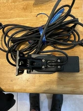 Garmin GT52HW-TM Chirp Transducer 010-12405-00 Transom Mount GT52HW ClearVu 12pi