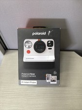 Polaroid Now Instant Film Camera Generation 2 Black White 8 Photos New