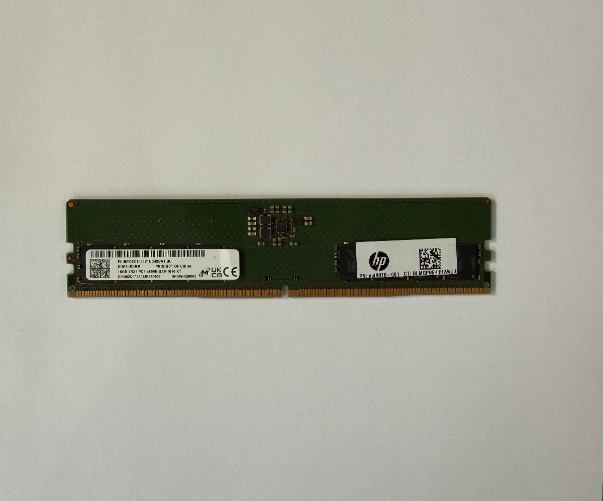 16 GB Capacity per Module ECC RAM Computer Memory (RAM) for sale